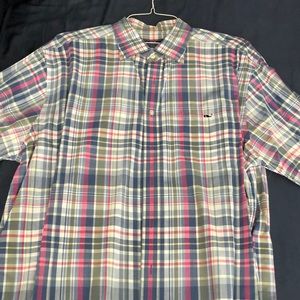 classic fit tucker whale shirt Vineyard Vines XL long sleeve dress shirt.